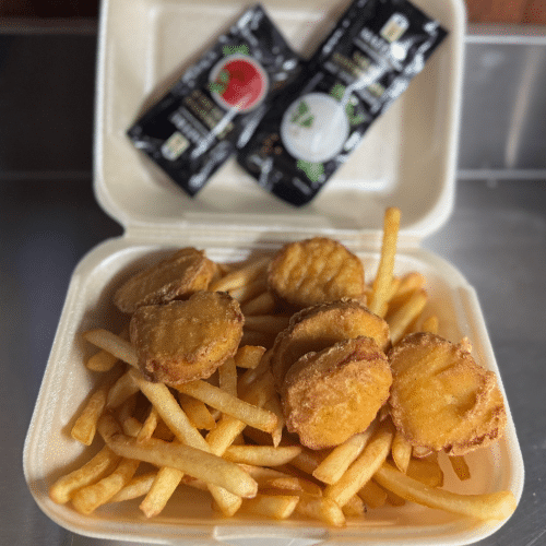 Chicken Nuggets Teller (6 Stück)