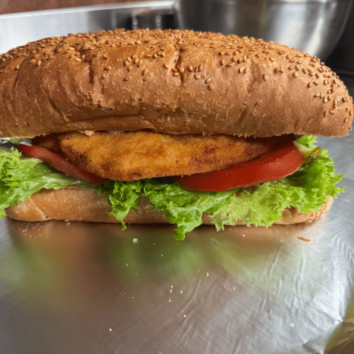 Schnitzel Sandwich