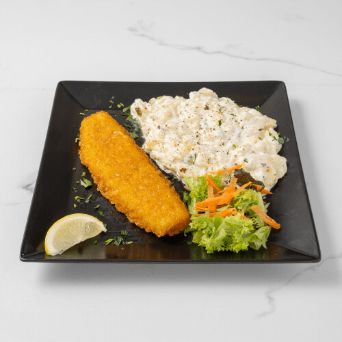 Schollenfilet-Backfisch