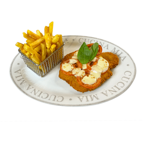 Schnitzel Caprese