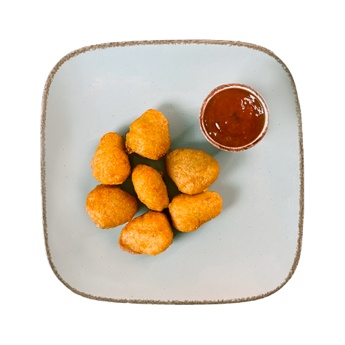 Chili-Cheese Nuggets (7 Stück)