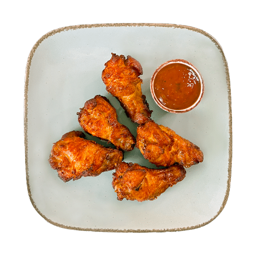 Buffalo Chicken Wings (5 Stück)