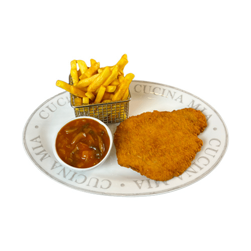 Schnitzel Jäger Art