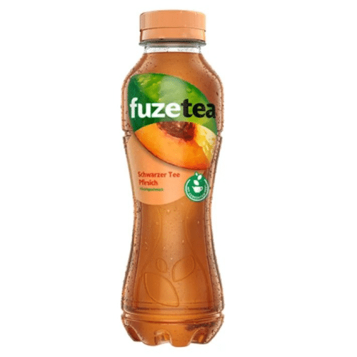 Fuze Tea Pfirsich 0,4l (EINWEG)
