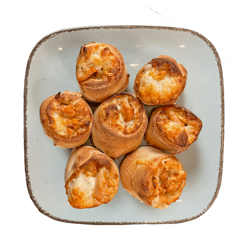 Pizzabrötchen Chicken