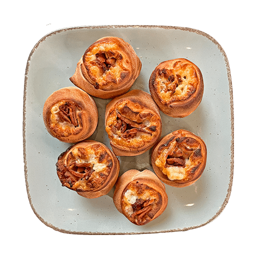 Pizzabrötchen Döner