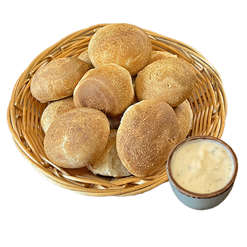 Pizzabrötchen Panini mit Aioli