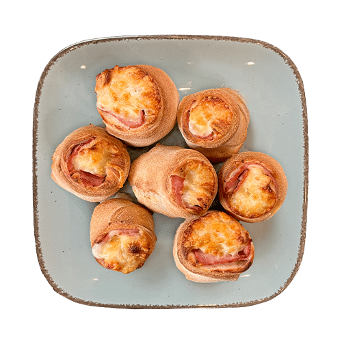 Pizzabrötchen Parma