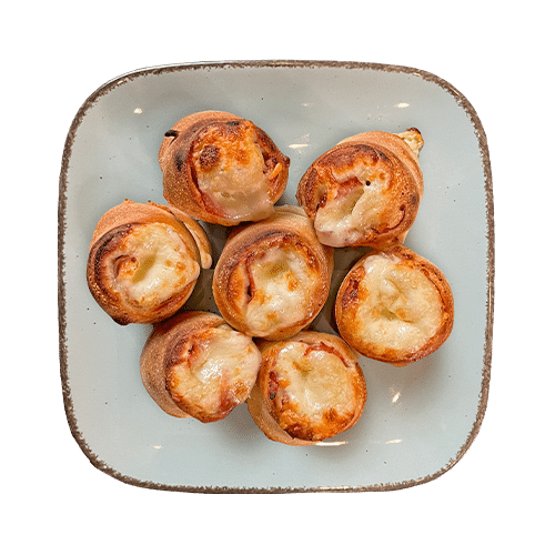 Pizzabrötchen Salami