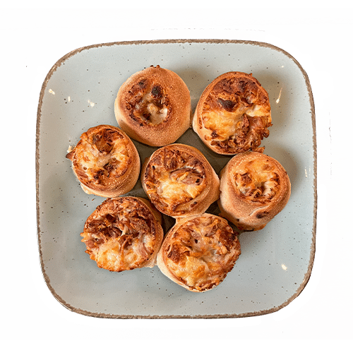 Pizzabrötchen Tonno