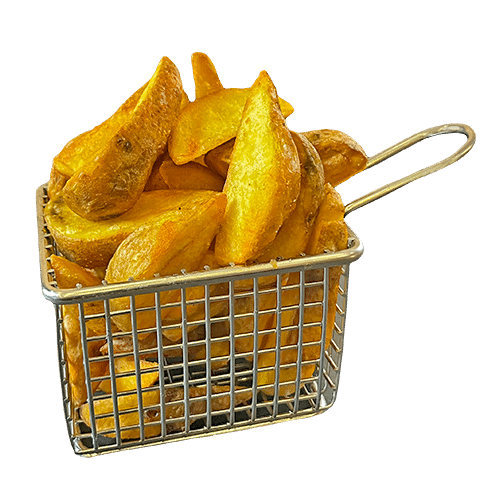 Potato Wedges mit Sour Cream