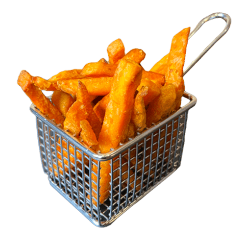 Süßkartoffel-Pommes