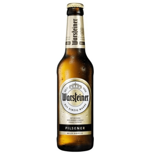 Warsteiner Pils 0,5l (MEHRWEG)