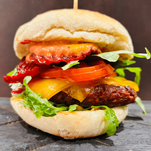 Red Oat Burger (vegan)