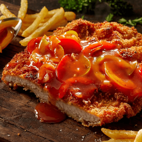 Schnitzel Paprika