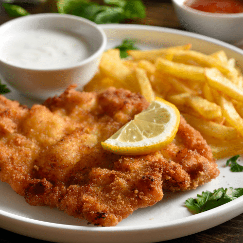 Schnitzel Zitrone