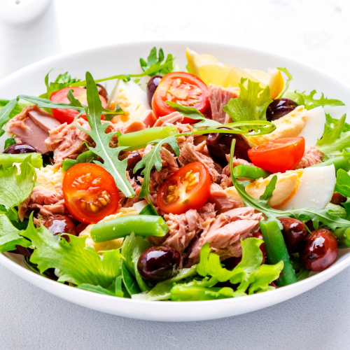 Thunfisch Bowl