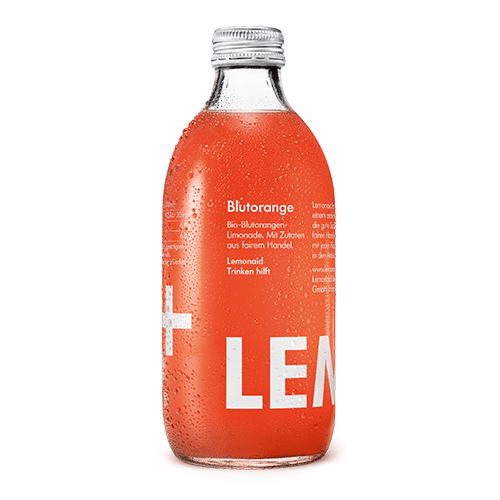 Lemonaid Blutorange Bio 0,33l