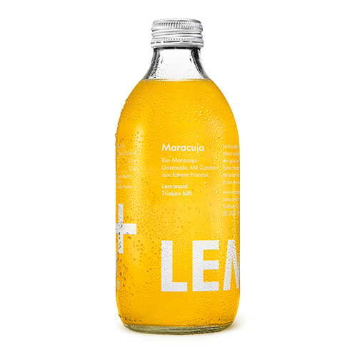 Lemonaid Maracuja Bio 0,33l