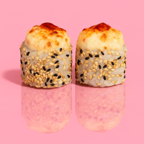 Baked Salmon Roll