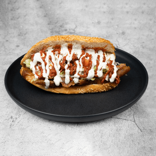 Sucukeria Iskender Sandwich