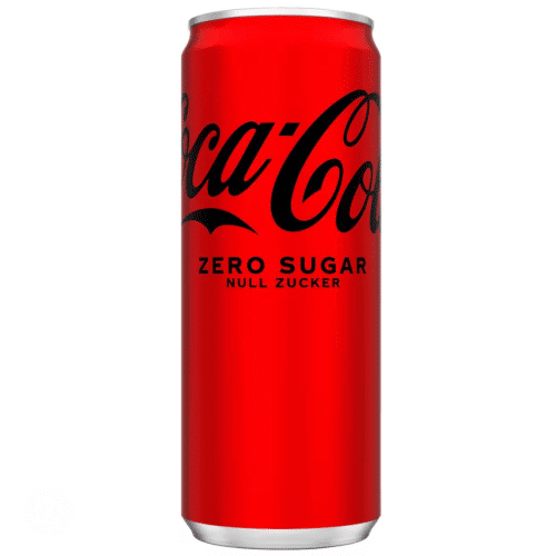 Coca Cola Zero 0,33l