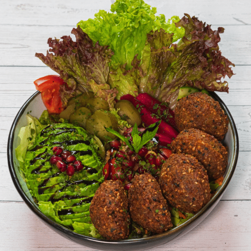 Falafel Bowl (vegan)