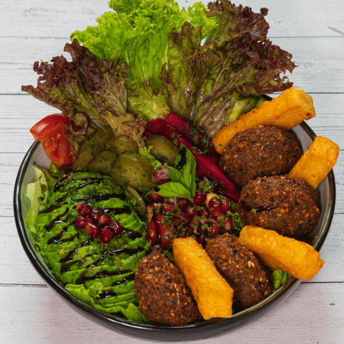 Falloumi Bowl