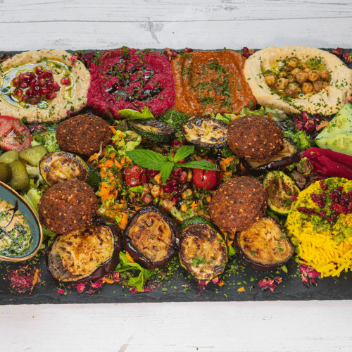 Give me everything Platte (vegan)
