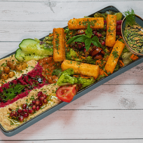 Halloumi Teller (vegetarisch)