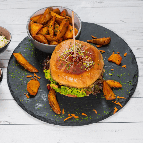 Keevee House Burger