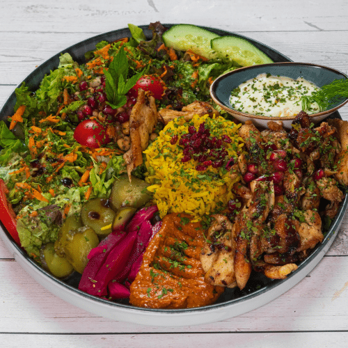 Shawarma Teller