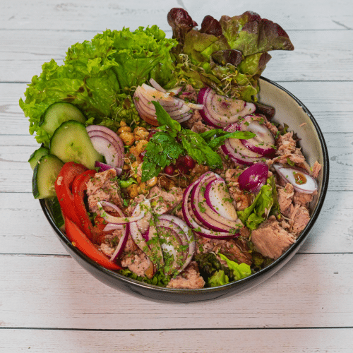 Thunfisch Bowl