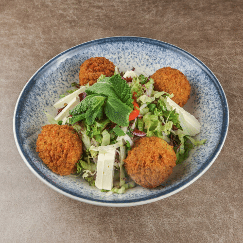 Falafel-Teller
