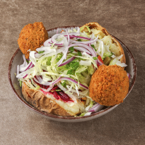 Kumpir Falafel