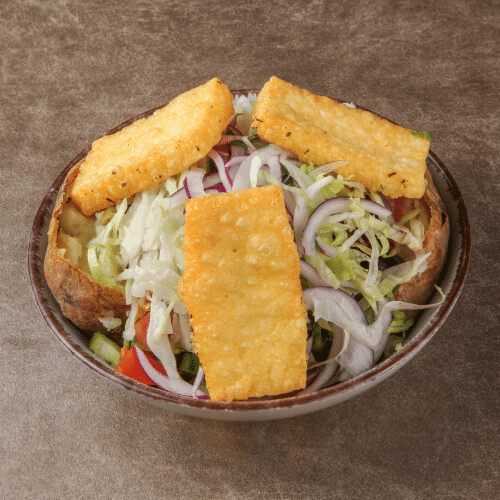 Kumpir Halloumi