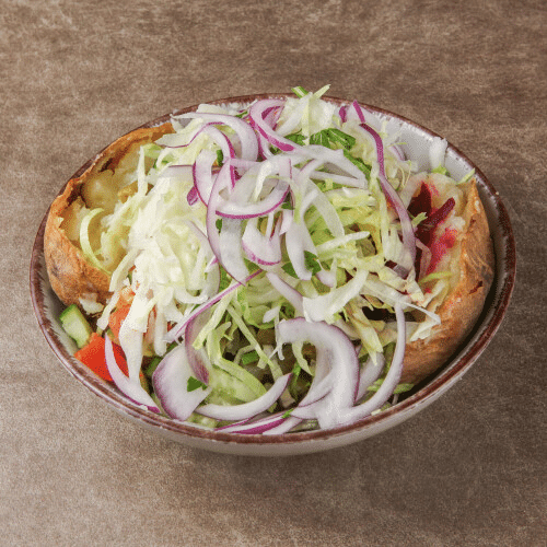 Kumpir (vegetarisch)