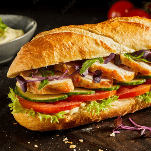 Baguette Chicken