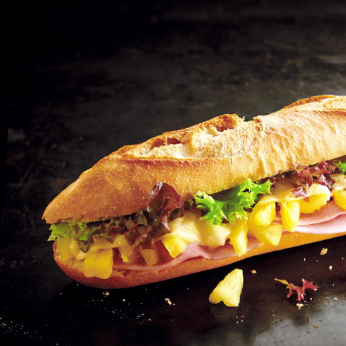 Baguette Hawaii
