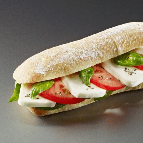 Baguette Mozzarella