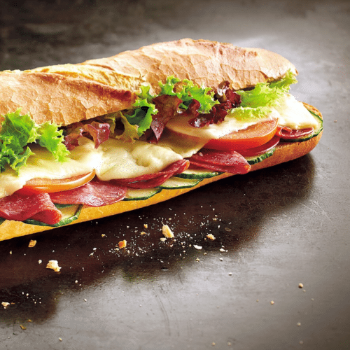 Baguette Salami