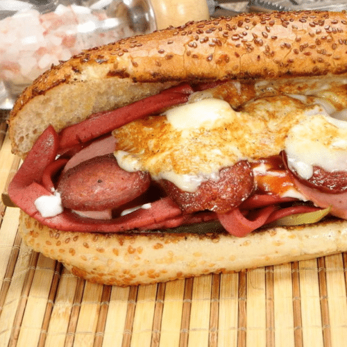 Baguette Sucuk