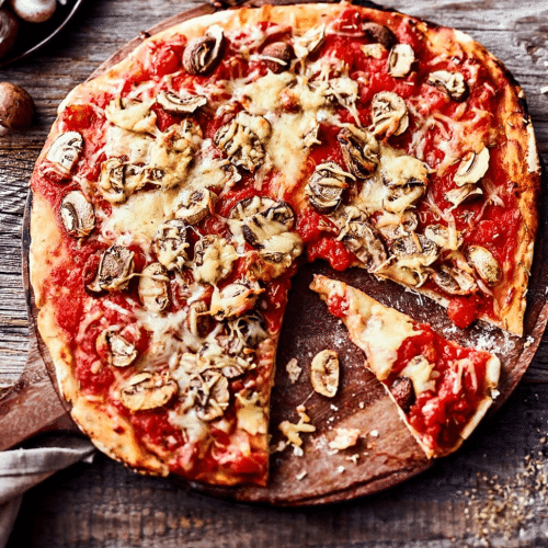 Pizza Funghi