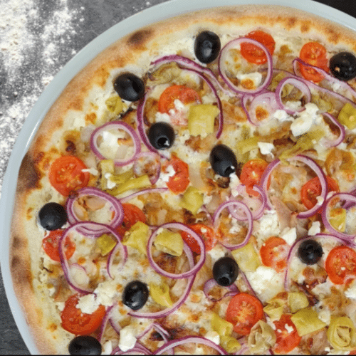 Pizza Greca
