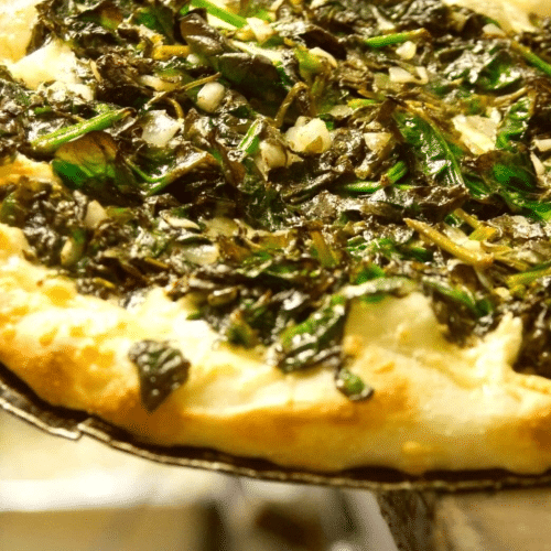 Pizza Spinaci