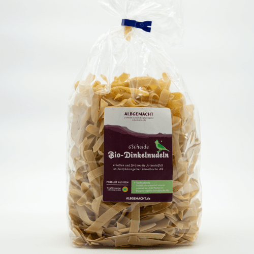 Albgemacht Bio Dinkel Tagliatelle 500g