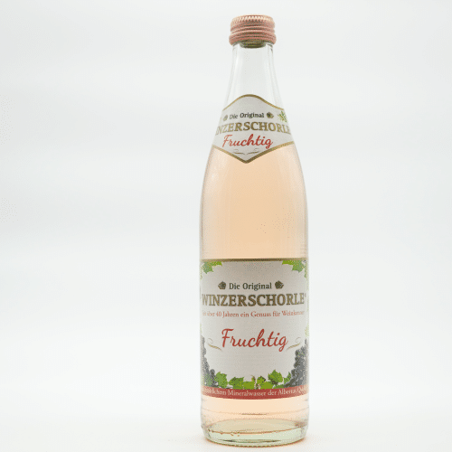 Augusta Winzer-Schorle Rose 0,5l