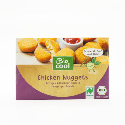 Biocool Chicken Nuggets 180g