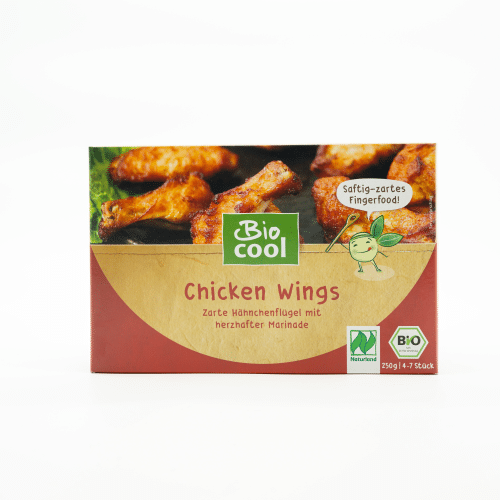 Biocool Chicken Wings 250g