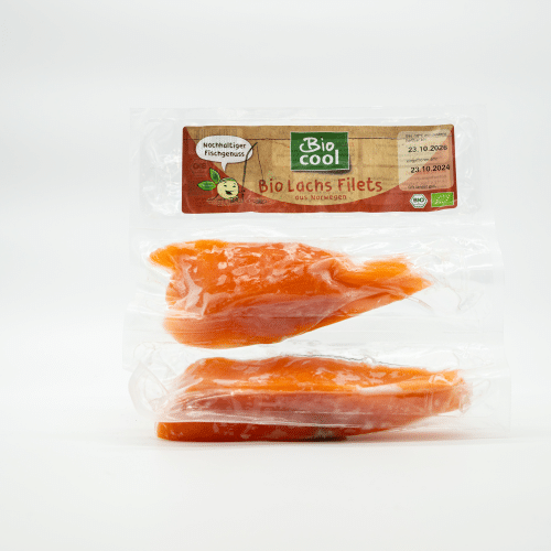 Biocool Lachsfilet 250g